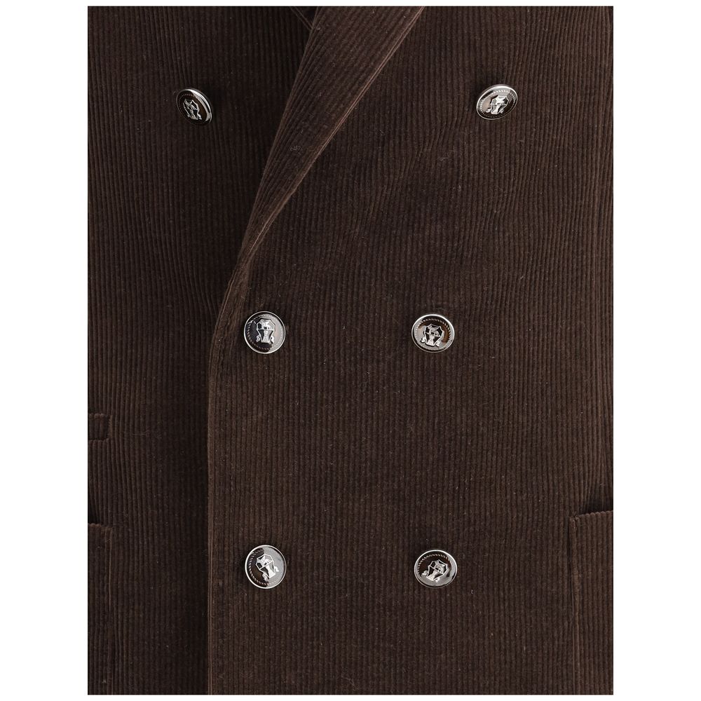 Brunello Cucinelli Velvet Blazer Jacket