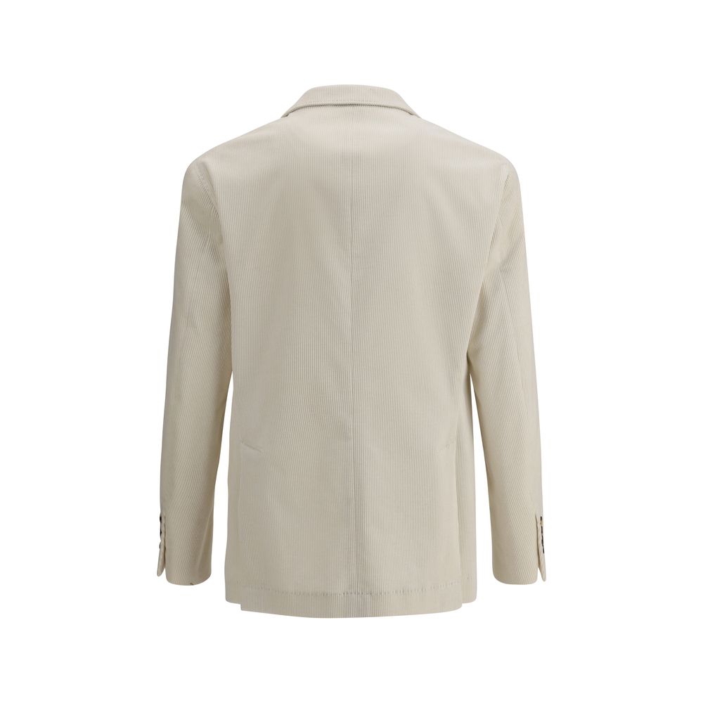 Brunello Cucinelli Velvet Blazer Jacket