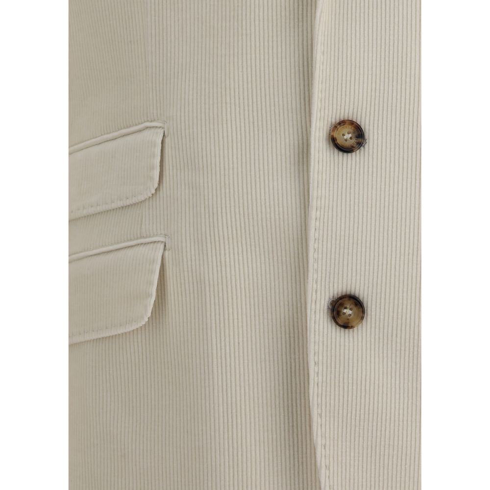 Brunello Cucinelli Velvet Blazer Jacket