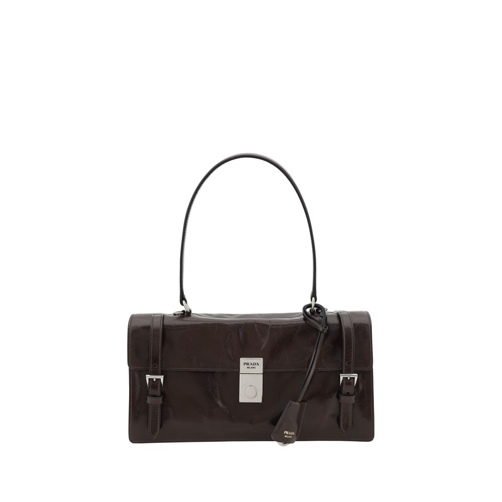 Prada Leather Shoulder Bag