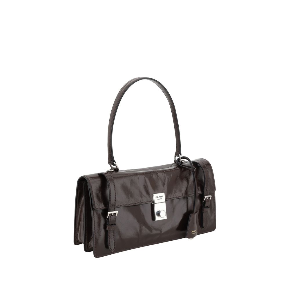 Prada Leather Shoulder Bag
