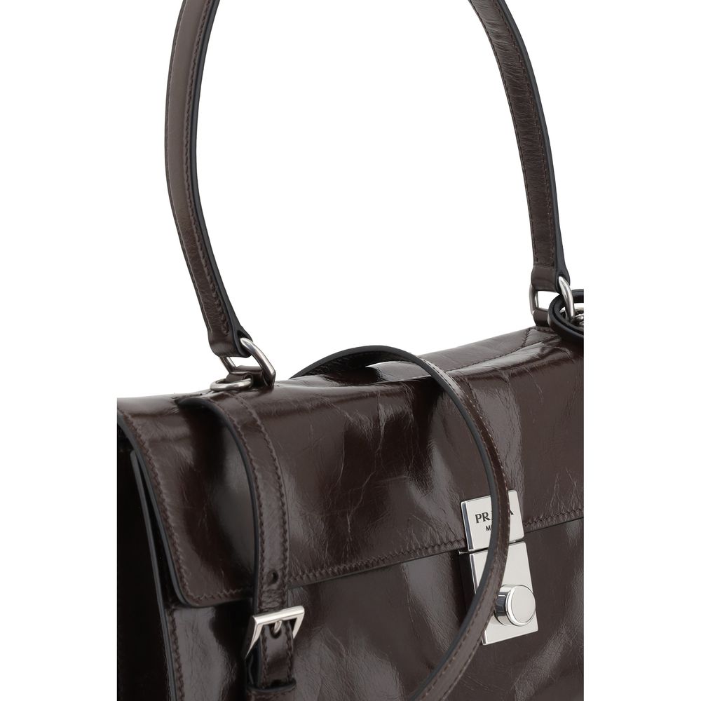 Prada Leather Shoulder Bag