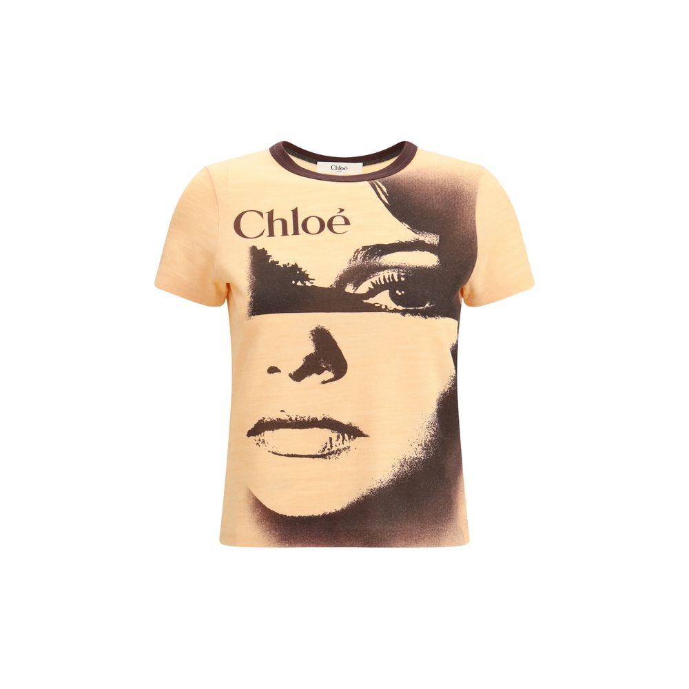 Chloé T-shirt with face