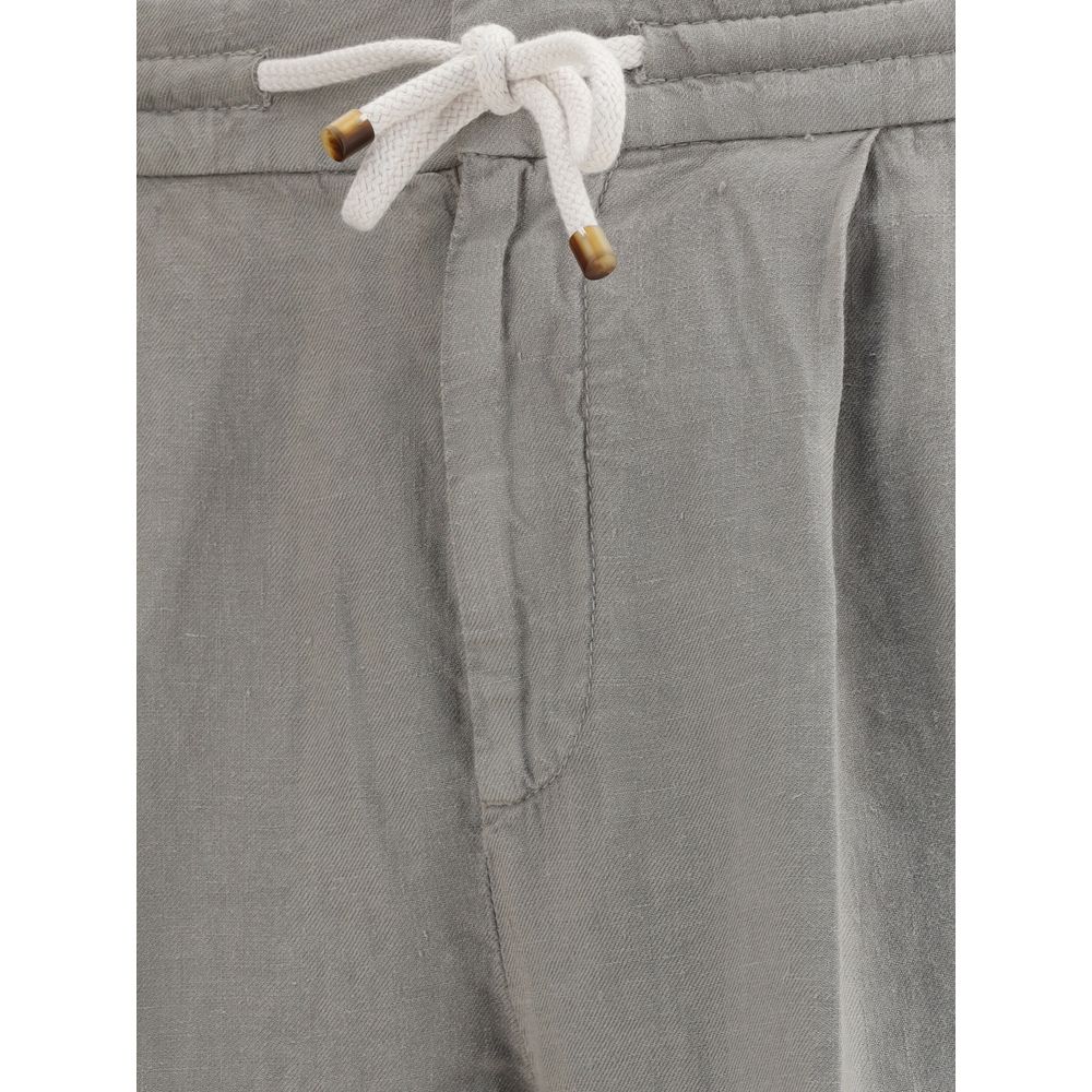 Brunello Cucinelli Linen Pants