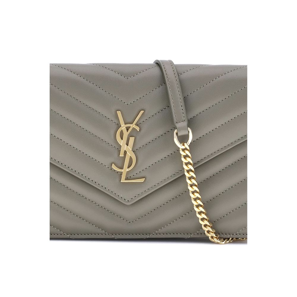 Saint Laurent Wallet with shoulder strap