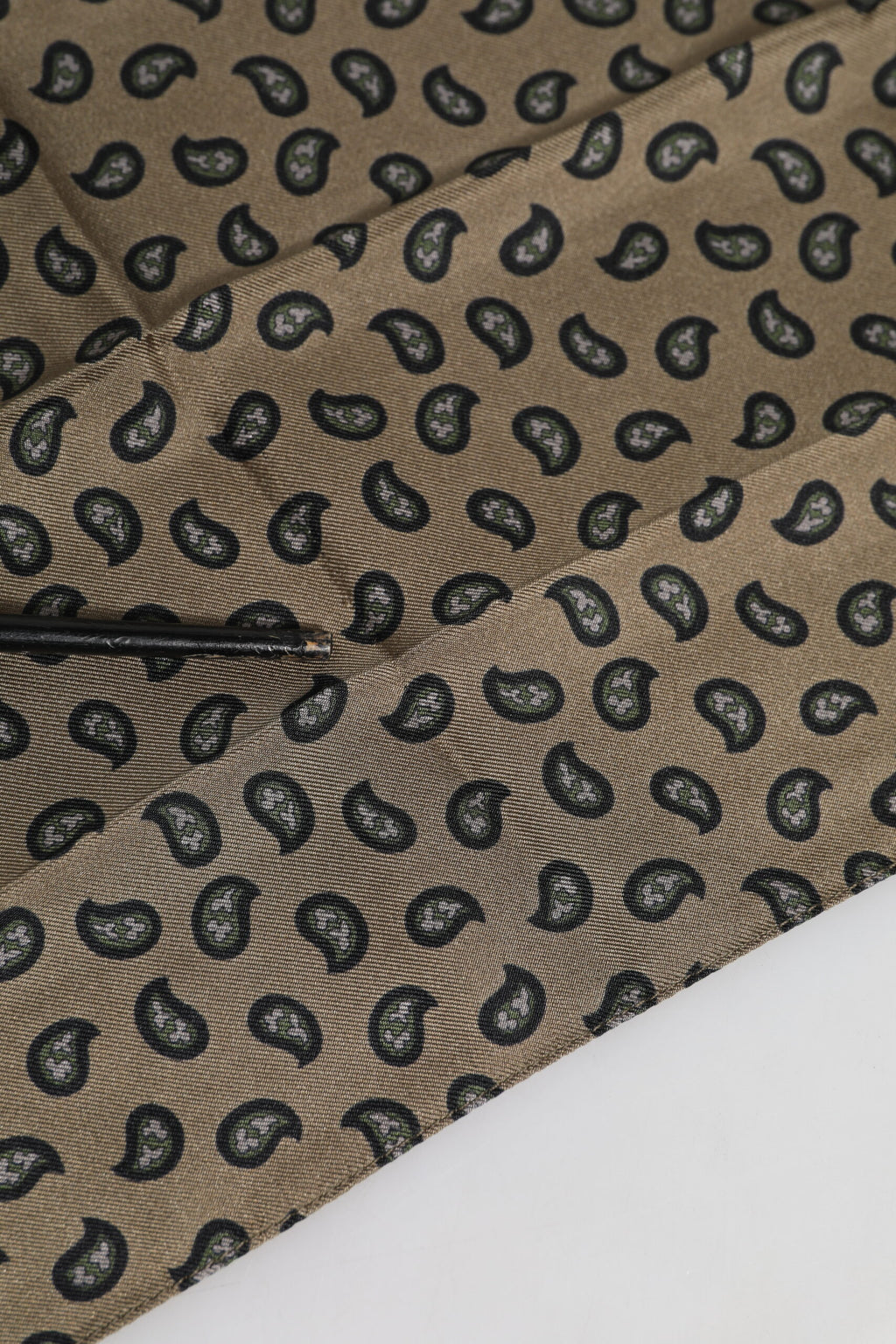 Dolce & Gabbana Brown Printed Neck Warmer Men Foulard Scarf