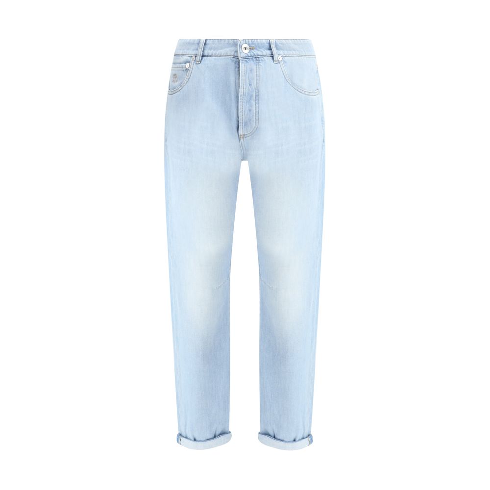 Brunello Cucinelli Straight Jeans