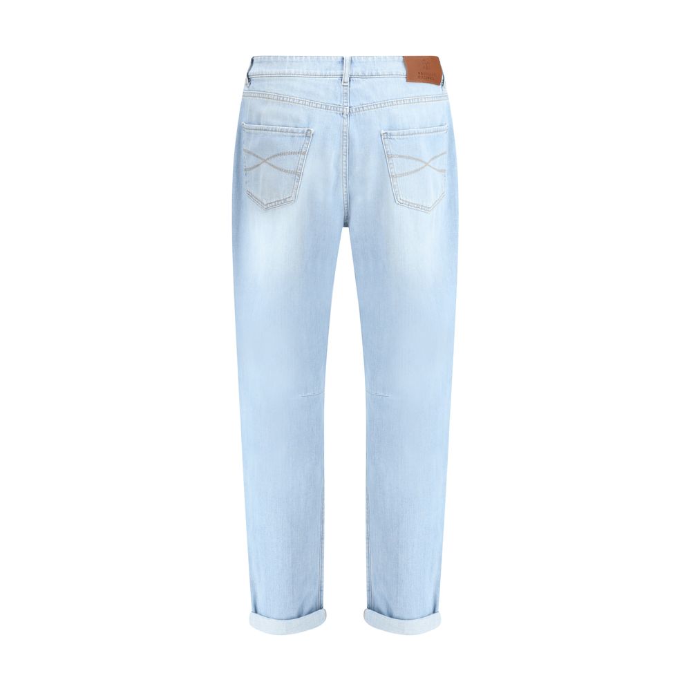 Brunello Cucinelli Straight Jeans