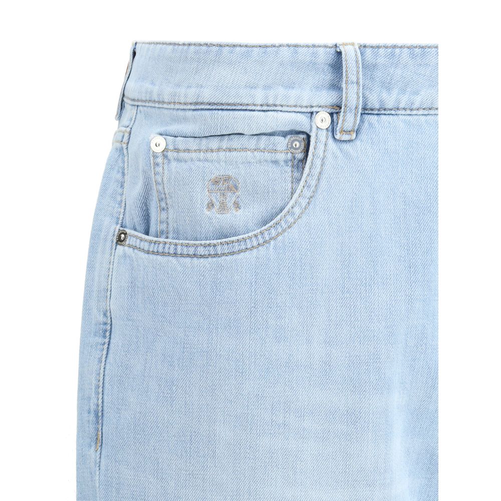 Brunello Cucinelli Straight Jeans
