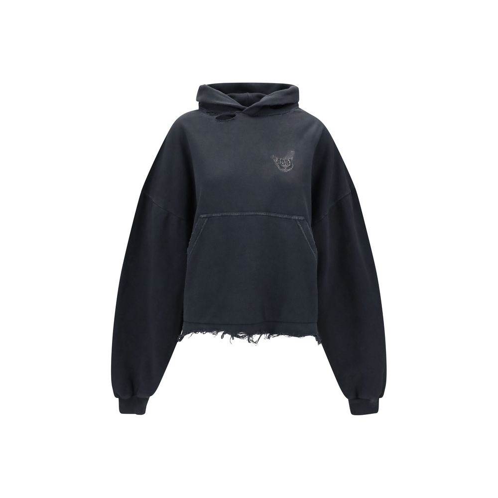 Balenciaga Cropped Hoodie