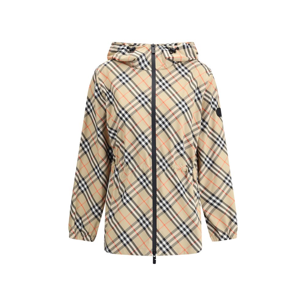 Burberry Archivio Check hooded Jacket