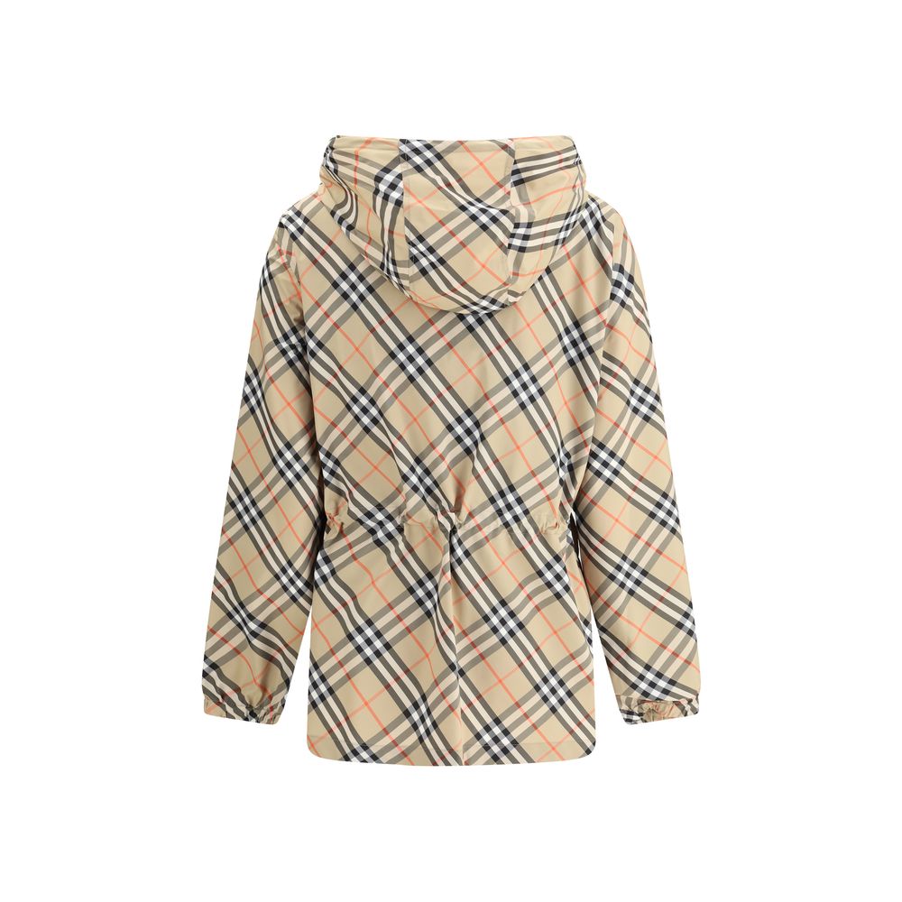 Burberry Archivio Check hooded Jacket