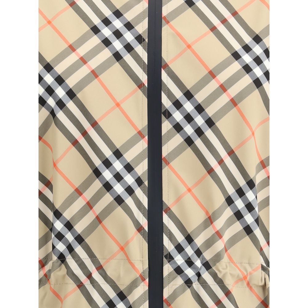 Burberry Archivio Check hooded Jacket