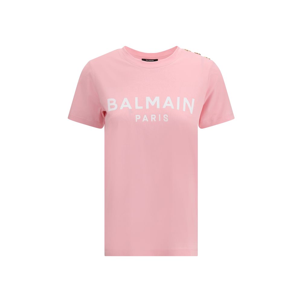 Balmain Logoed T-Shirt