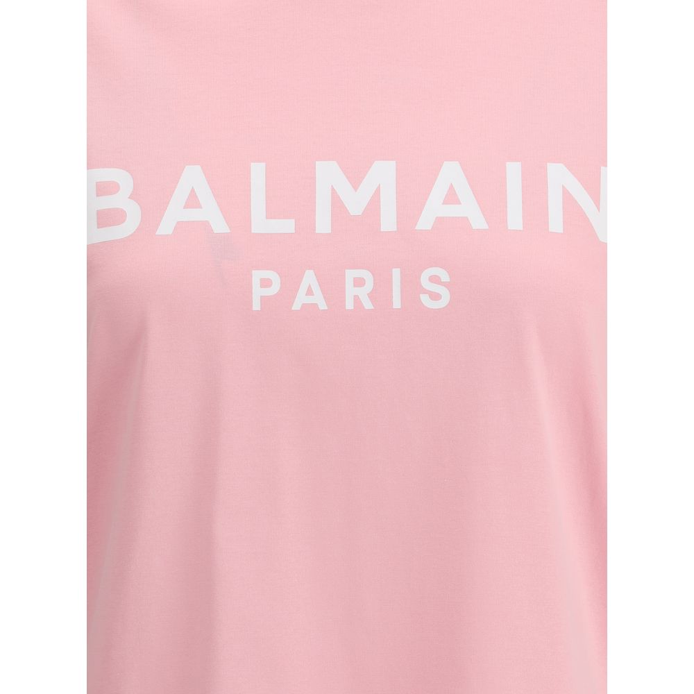 Balmain Logoed T-Shirt
