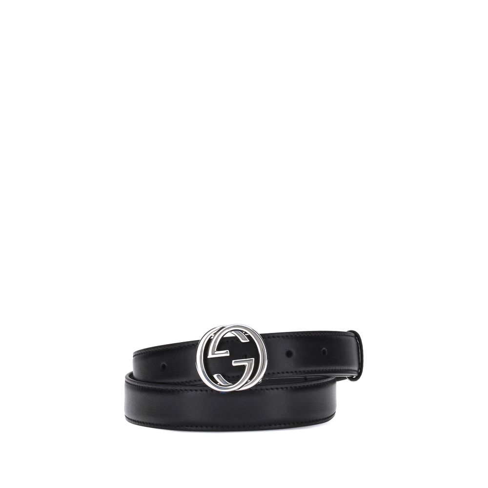 Gucci GG Leather Belt