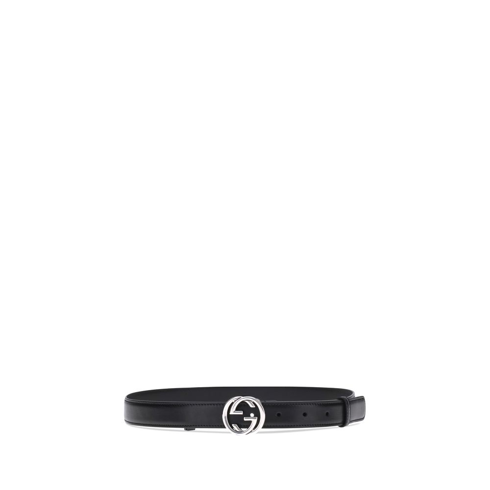 Gucci GG Leather Belt