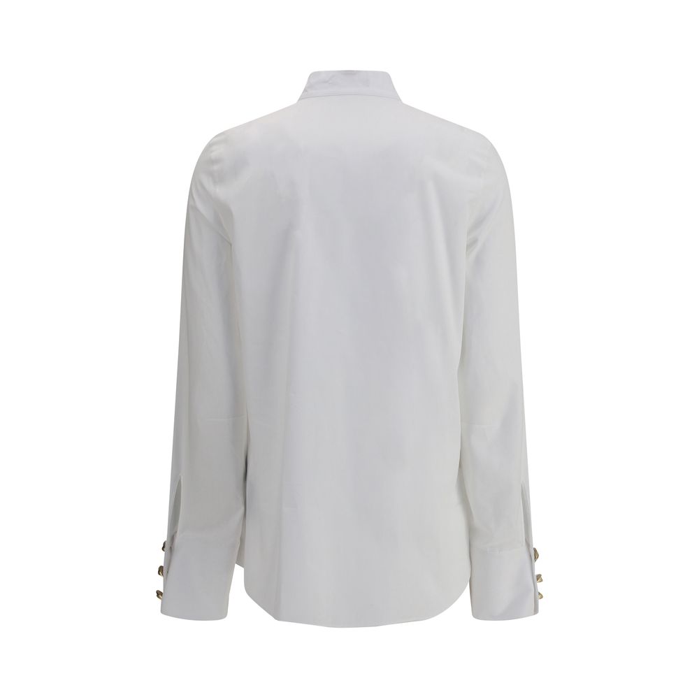 Balmain Poplin ruffle Shirt