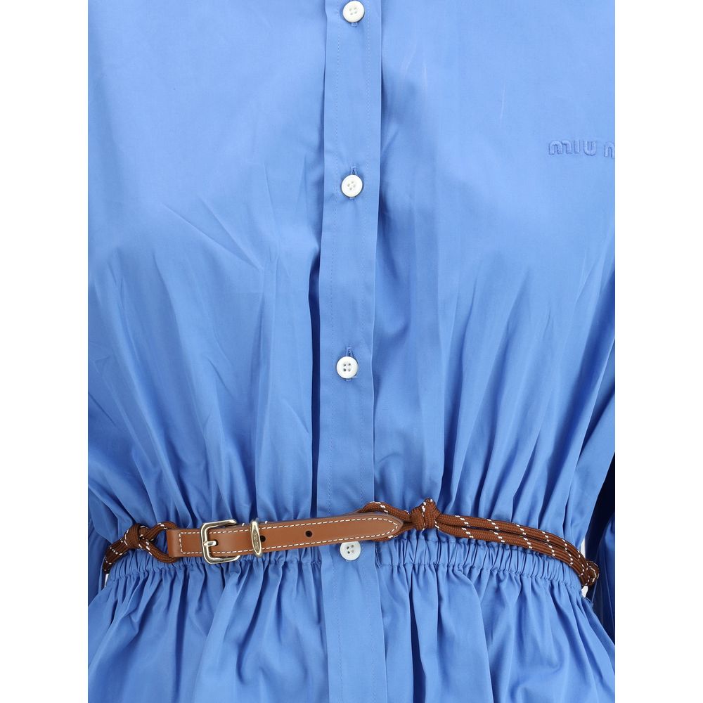 Miu Miu Chemisier Dress