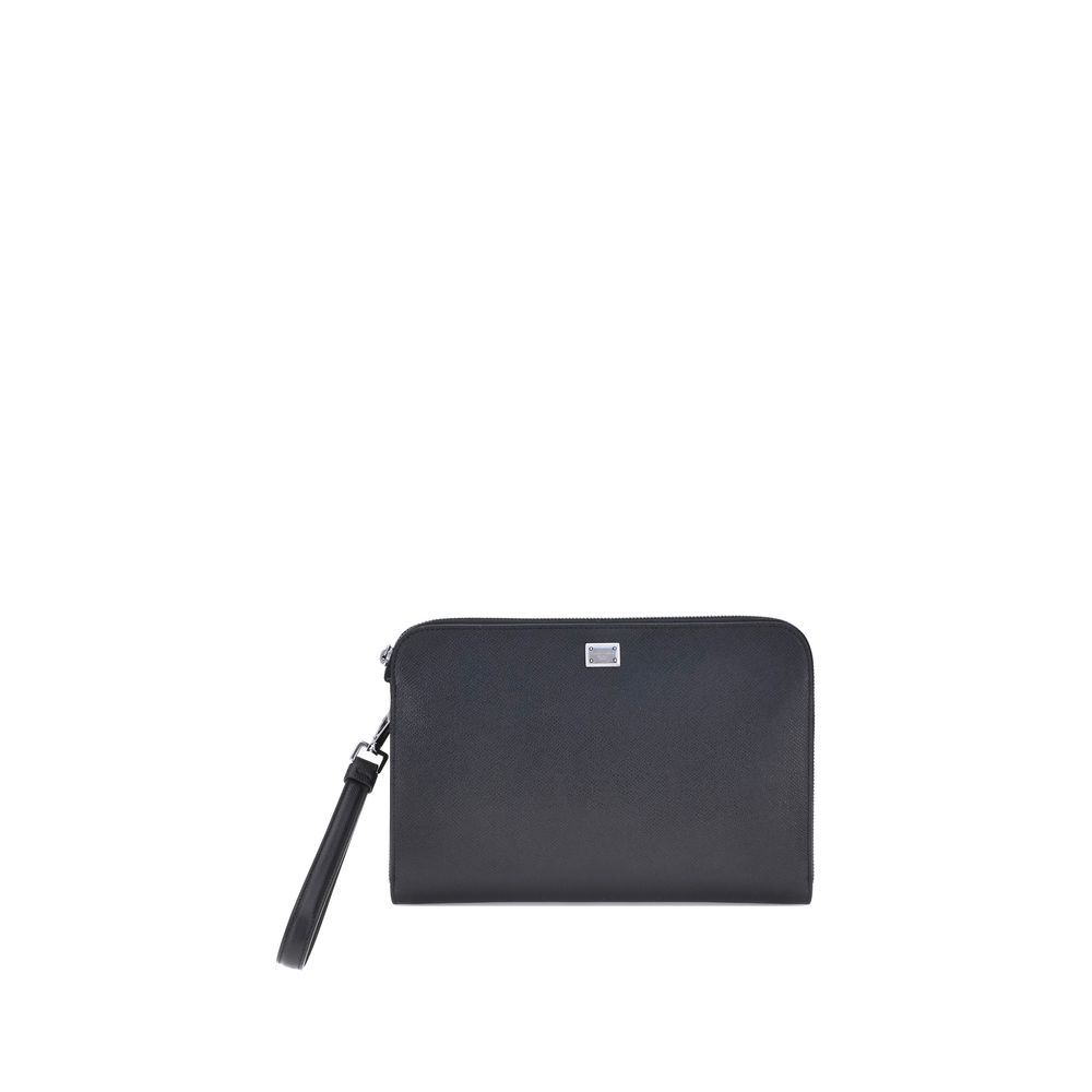 Dolce & Gabbana Leather Pouch