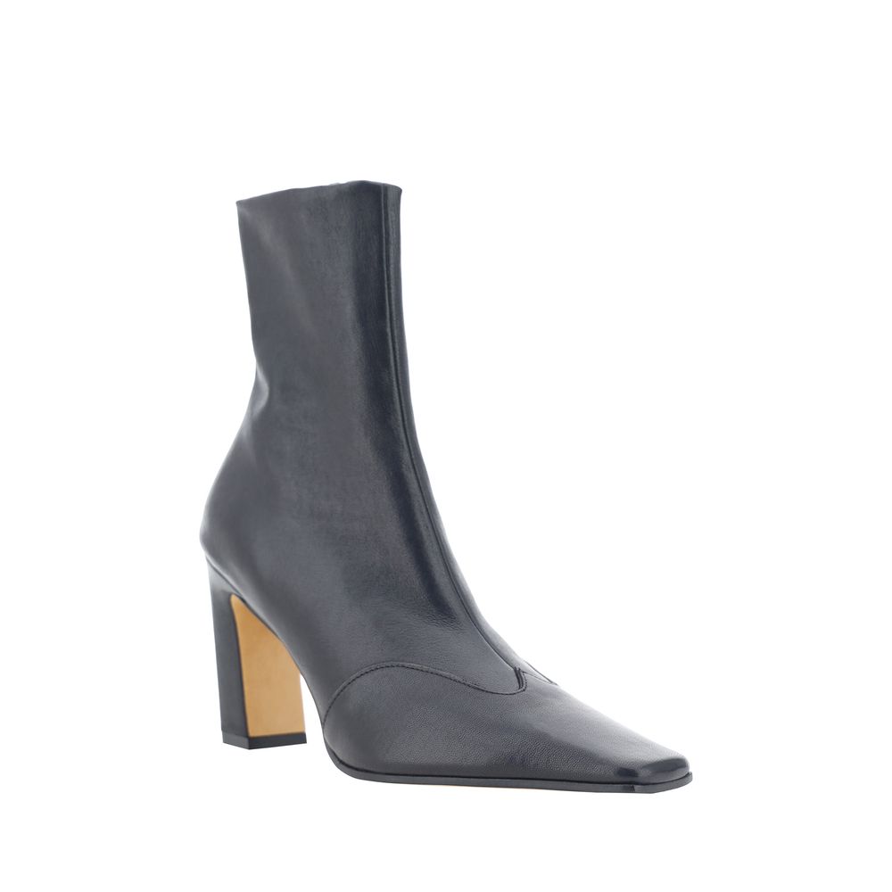 Khaite Nevada Ankle Boots