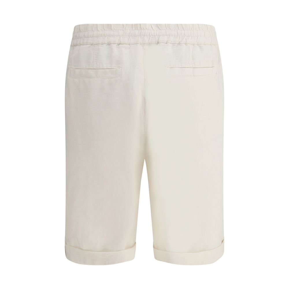 Brunello Cucinelli Linen Dyed Shorts