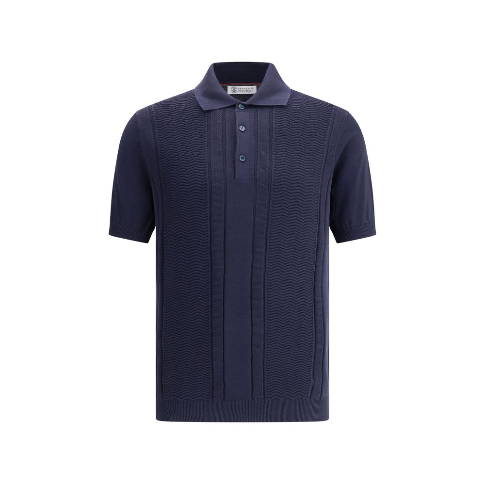 Brunello Cucinelli Knit Polo Shirt