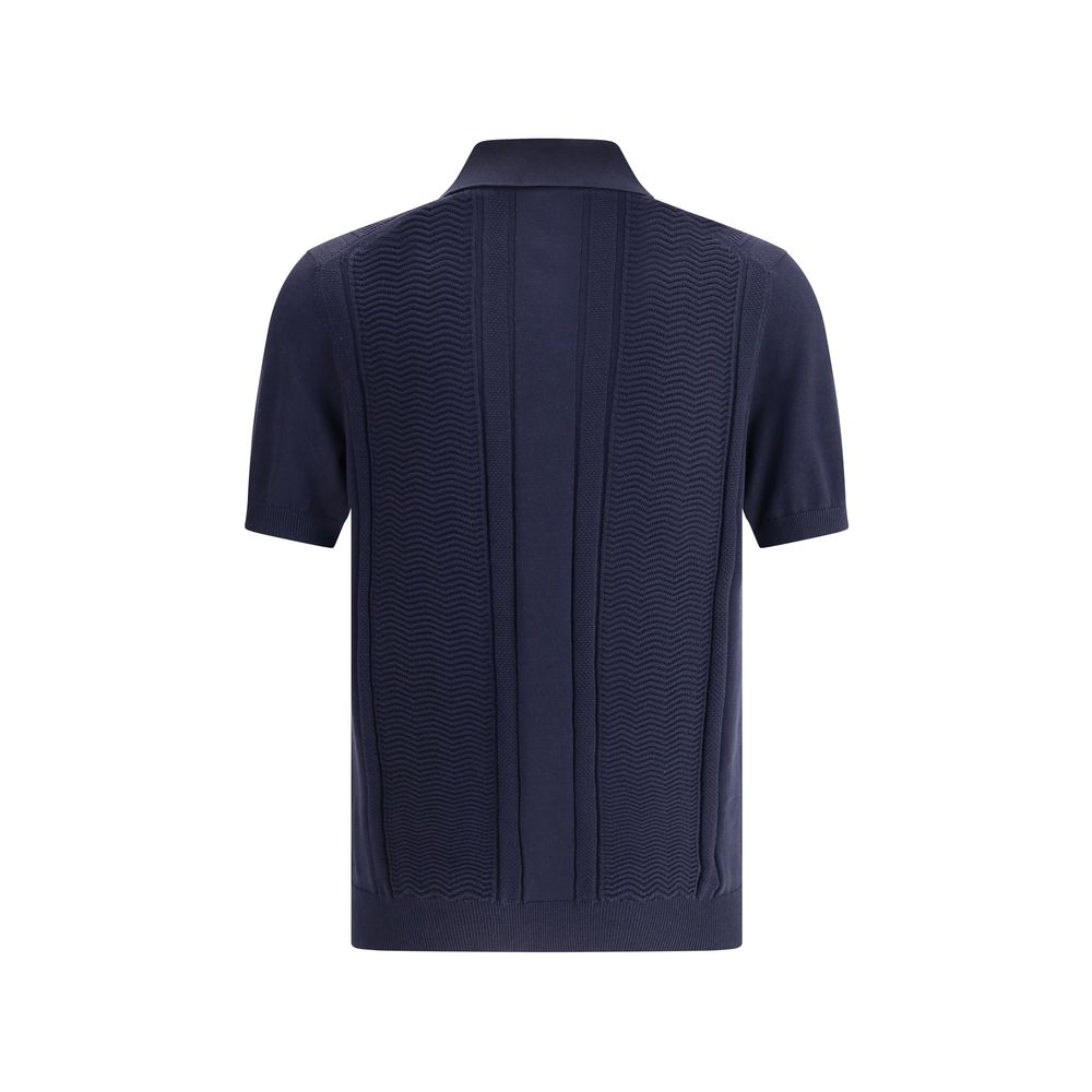 Brunello Cucinelli Knit Polo Shirt