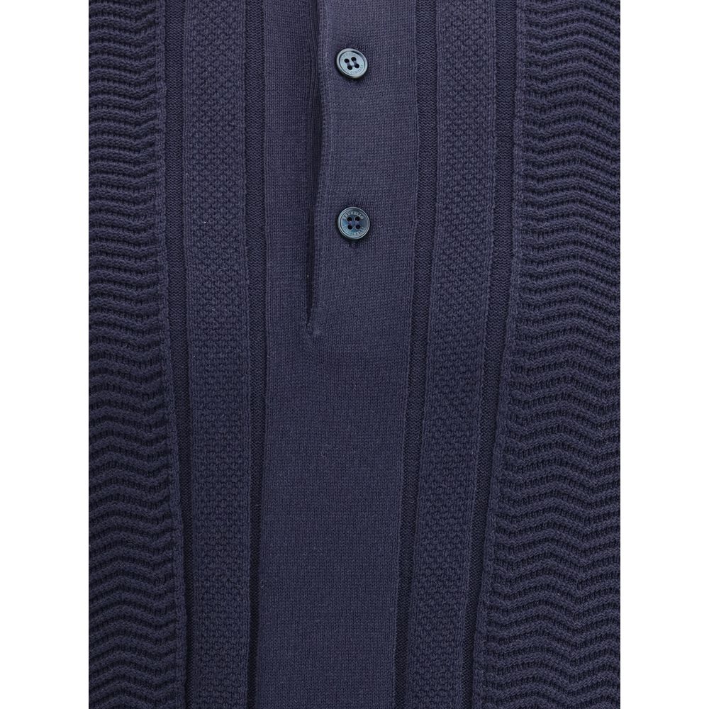 Brunello Cucinelli Knit Polo Shirt