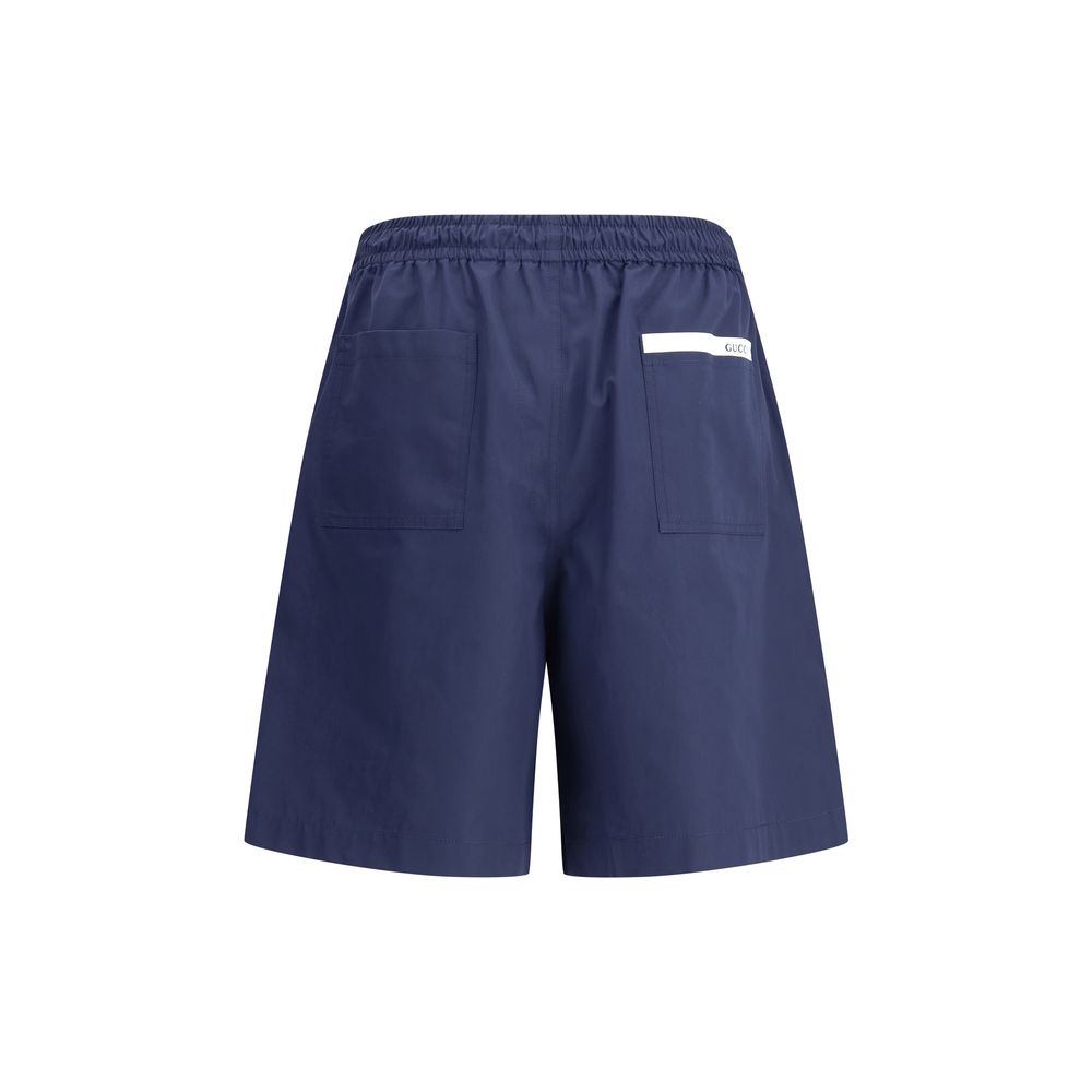Gucci Logoed Shorts