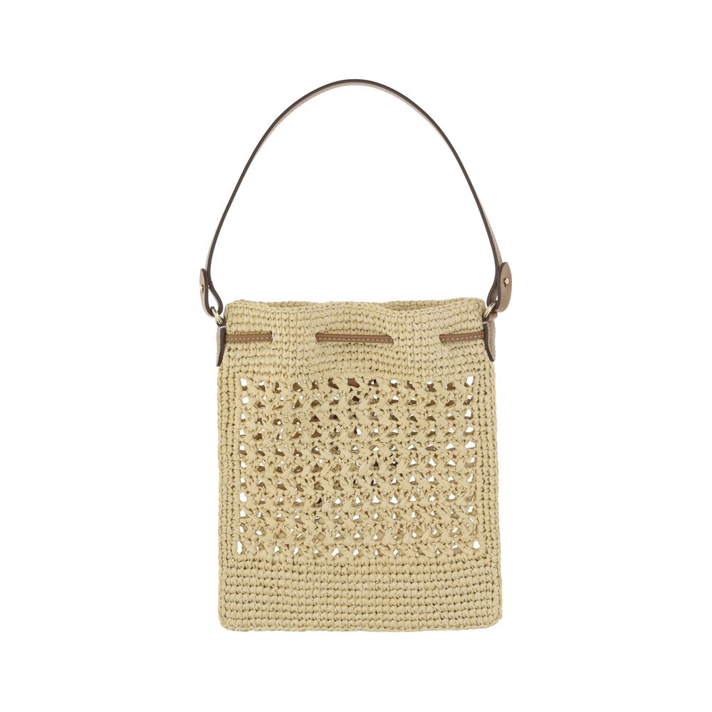 Miu Miu Raffia Handbag