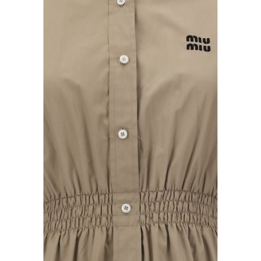 Miu Miu Chemisier Dress