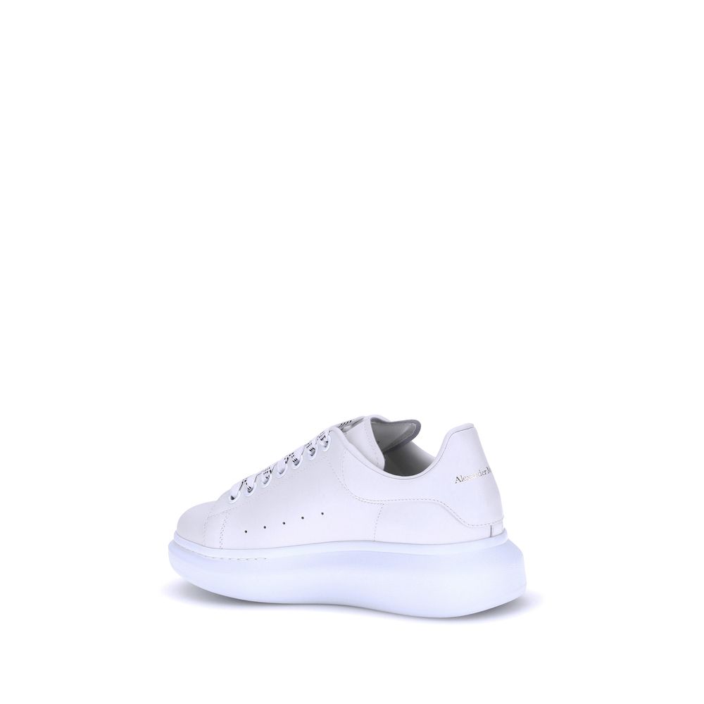 Alexander McQueen Leather Sneakers