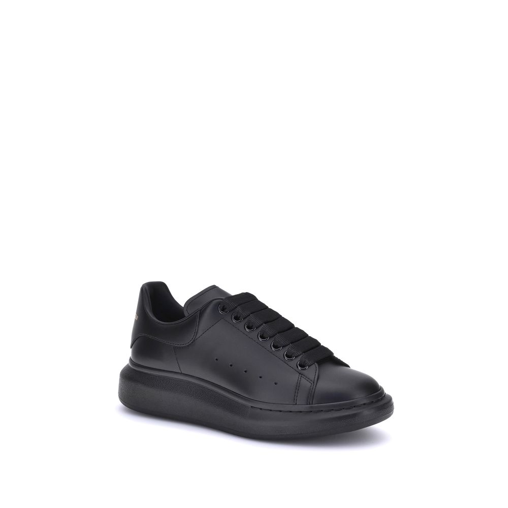 Alexander McQueen Leather Sneakers