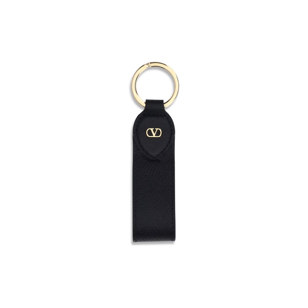 Valentino Garavani VLogo Keyring