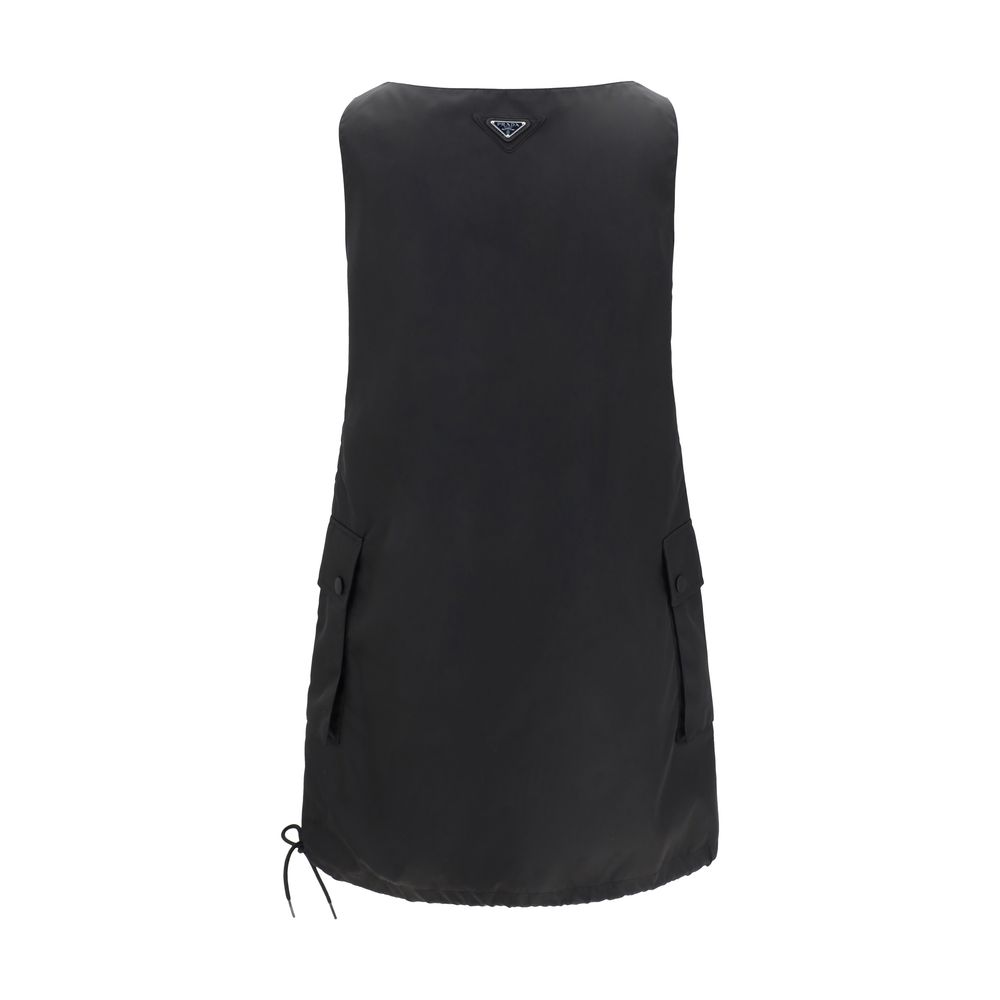 Prada Nylon Mini Dress