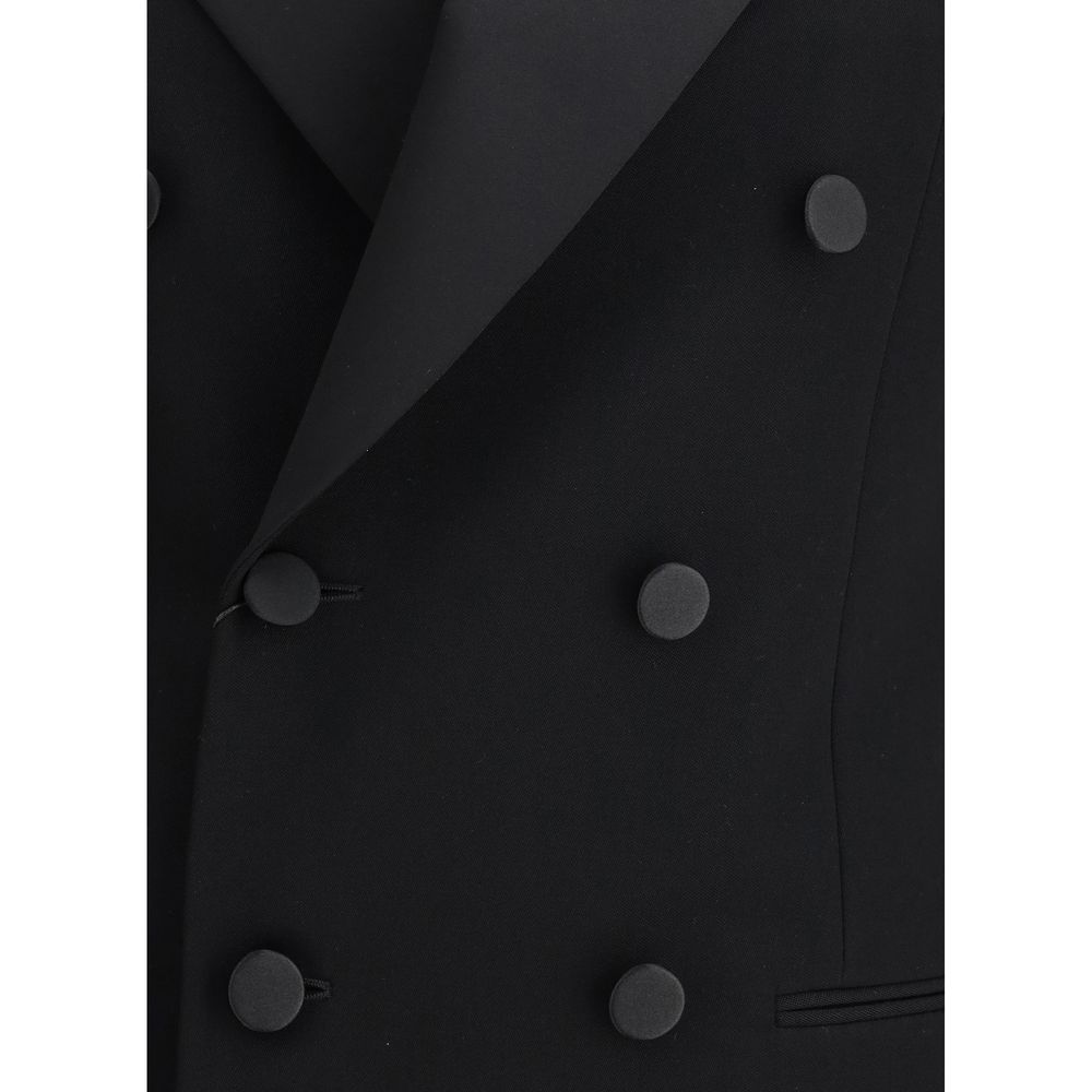 Saint Laurent Double-breasted Blazer Dress