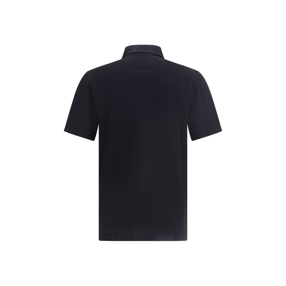 Prada Logoed Polo Shirt