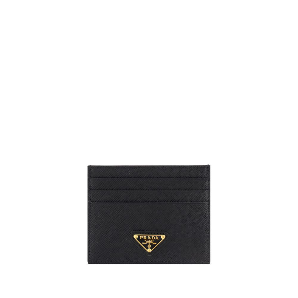 Prada Logoed Card Holder