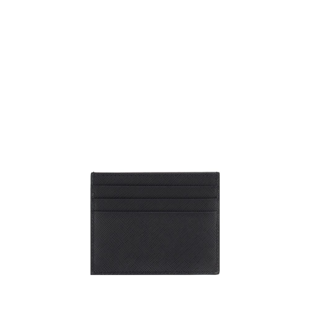 Prada Logoed Card Holder