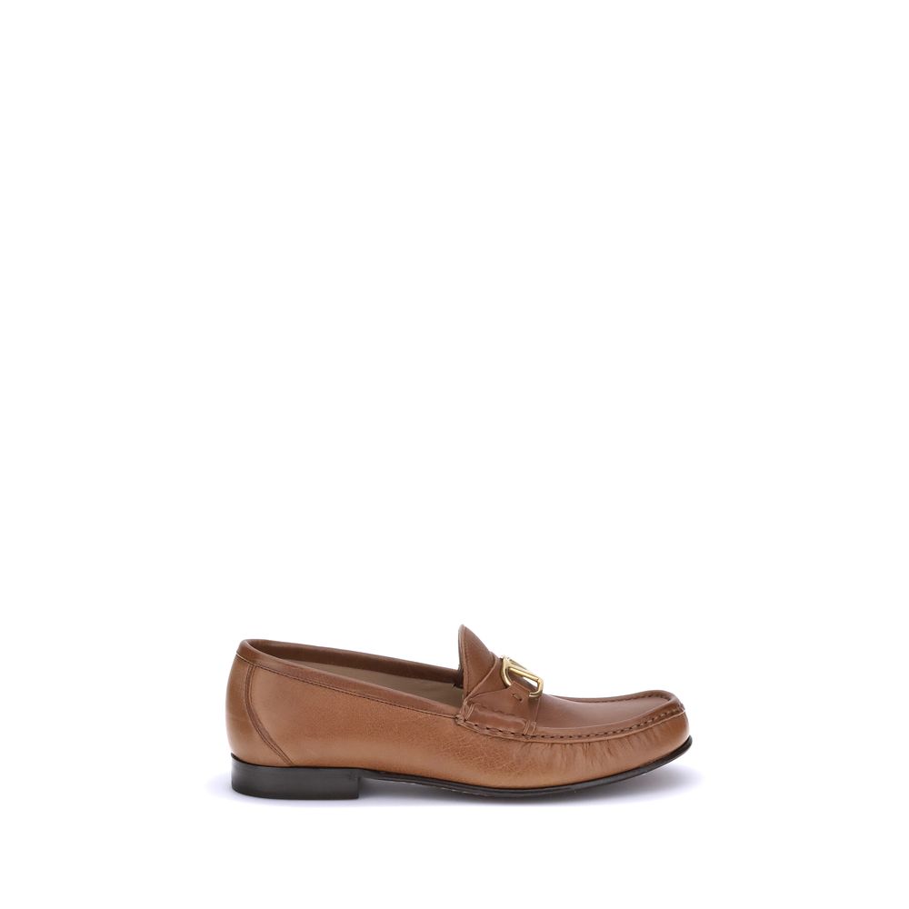 Valentino Garavani Leather Loafers