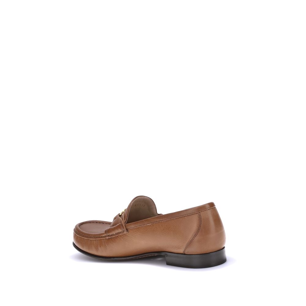 Valentino Garavani Leather Loafers