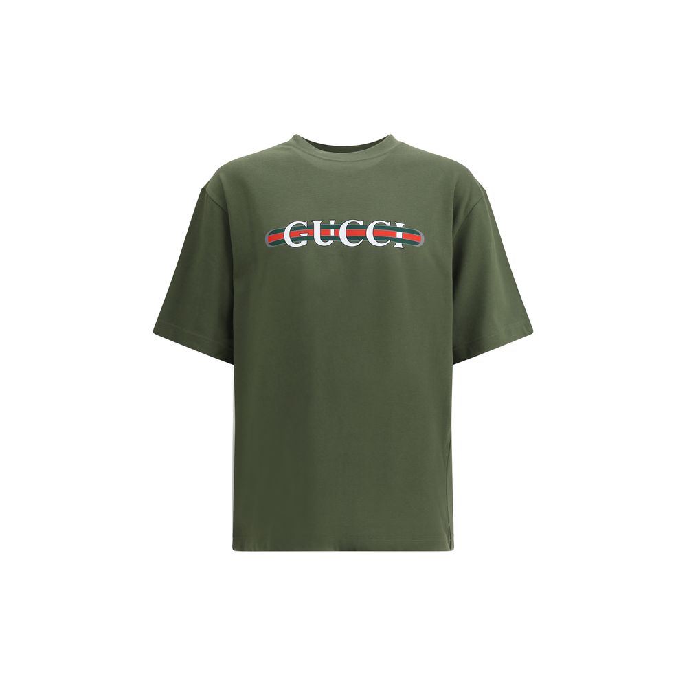 Gucci Logoed T-Shirt