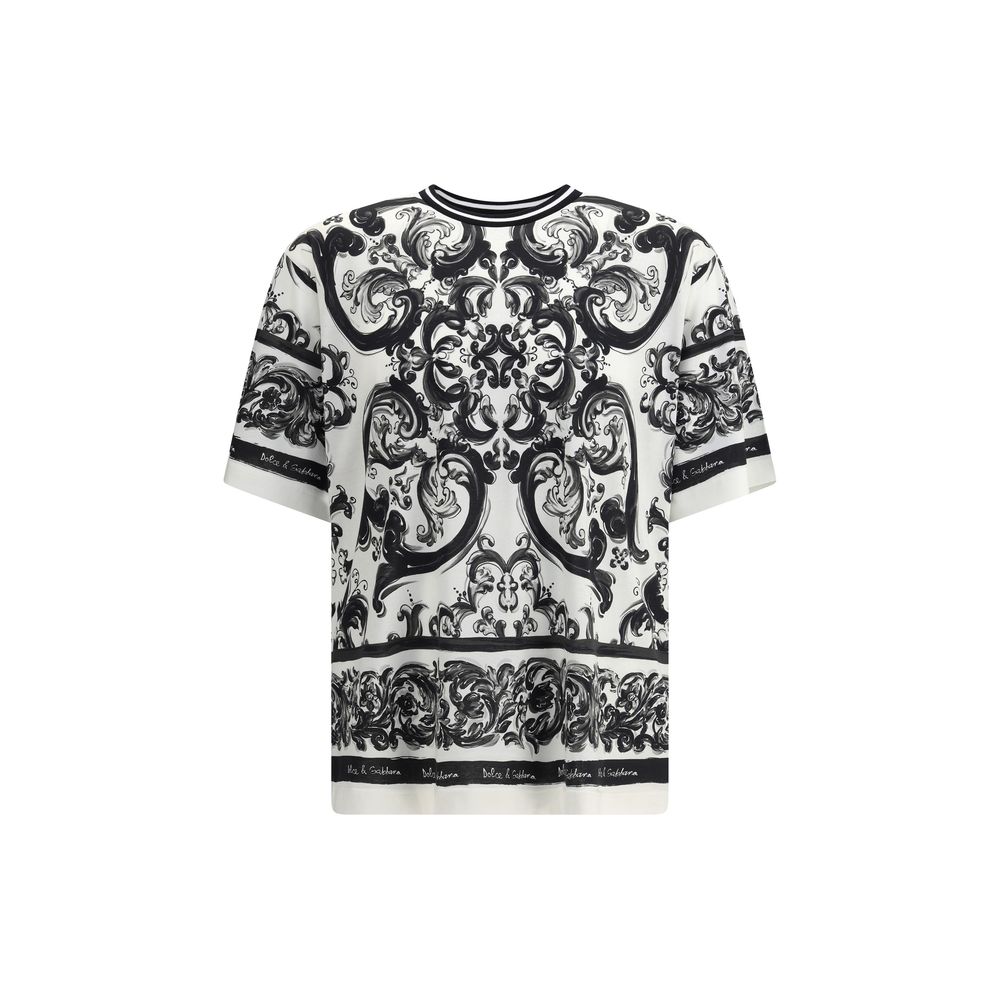 Dolce & Gabbana Maiolica T-Shirt