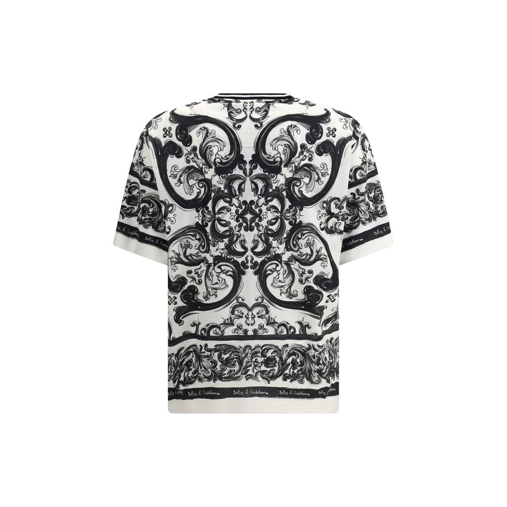 Dolce & Gabbana Maiolica T-Shirt