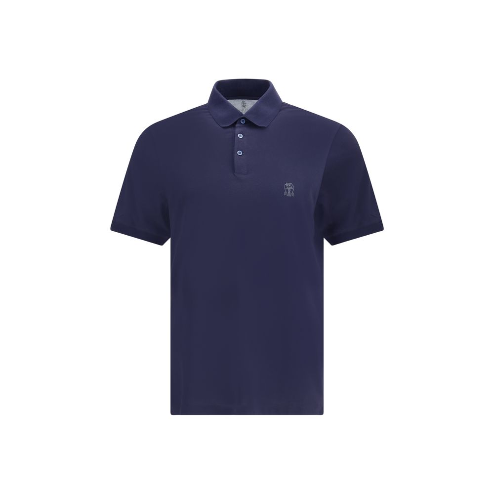 Brunello Cucinelli Logoed Polo Shirt
