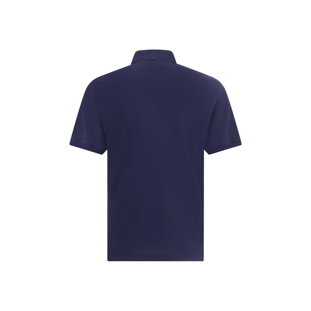 Brunello Cucinelli Logoed Polo Shirt