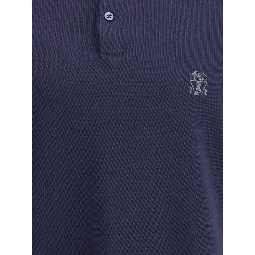 Brunello Cucinelli Logoed Polo Shirt