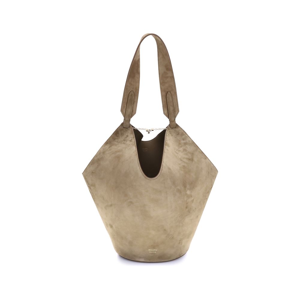 Khaite Lotus small Shulder Bag