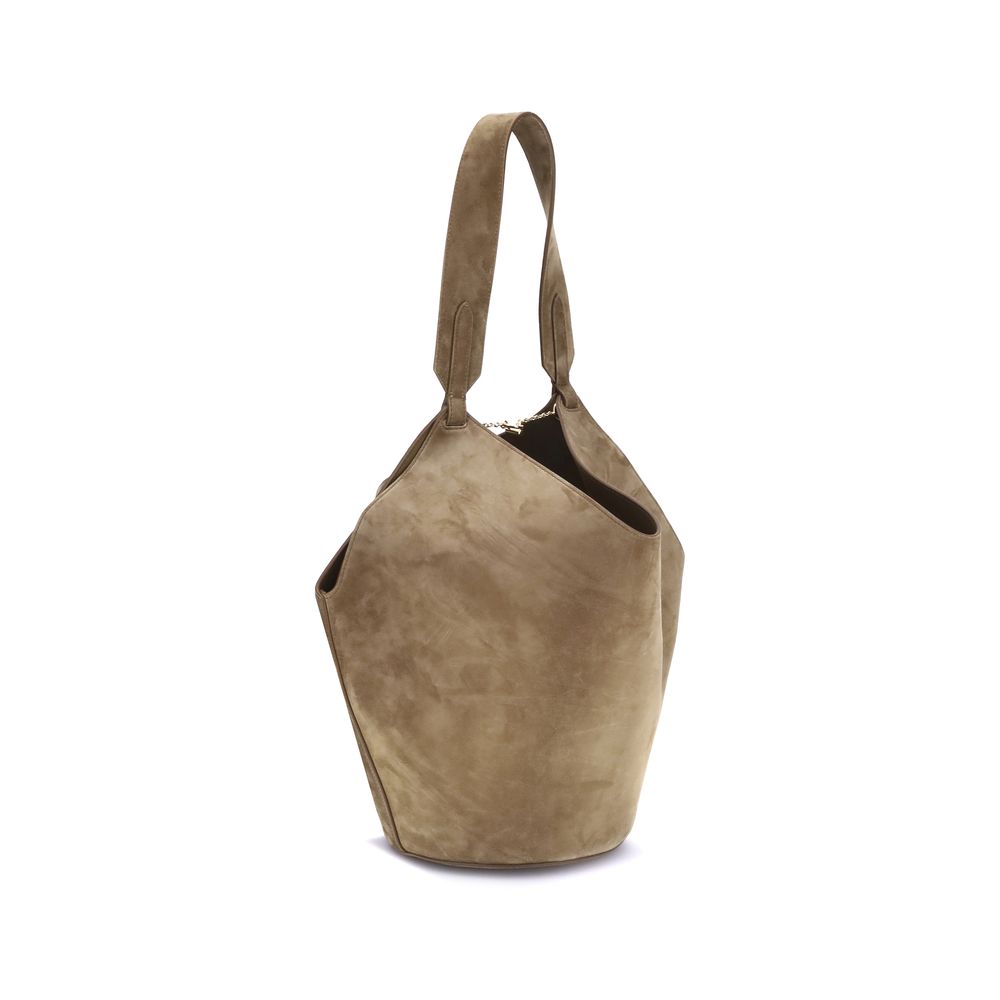 Khaite Lotus small Shulder Bag